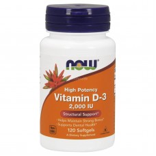 Vitamin D-3 2000 IU (120 caps)