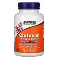 NOW Foods Chitosan Plus 500 mg (120 caps)