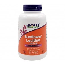 Now Foods Sunflower Lecithin (100 caps)