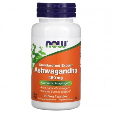 Now Foods Ashwagandha 450 mg (90 caps)