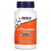 NOW Foods L-Theanine 100 mg (90 caps)