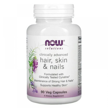 Шкіра, волосся, нігті NOW Foods Hair, Skin & Nails (90 caps)