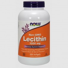 Now Foods Lecithin 1200 mg (200 caps)