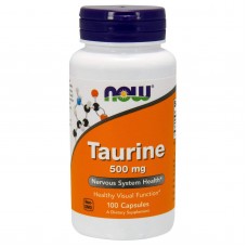 Now Foods Taurine 500 mg (100 caps)