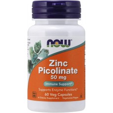 Zinc Picolinate 50 mg (60 caps)