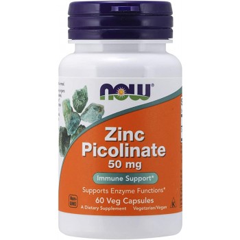 Вітаміни та мінерали Zinc Picolinate 50 mg (60 caps)