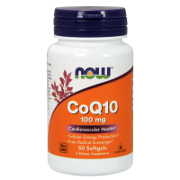 Co Q-10 100 mg (50 softgels)