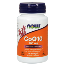 Co Q-10 100 mg (50 softgels)
