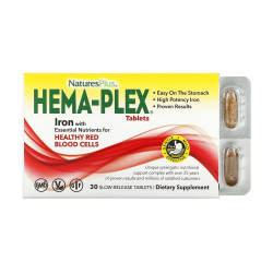 Natures Plus Hema-Plex (30 tab) (blister)