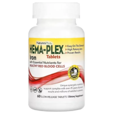 Natures Plus Hema-Plex (60 tab)