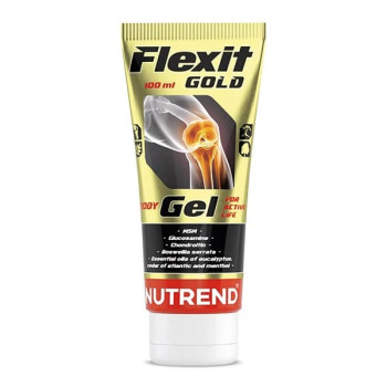 Комплексы для суставов и связок Nutrend Flexit Gold Gel (100 ml)