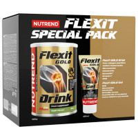 Nutrend Flexit Special Pack (400 g + gel 100 ml)