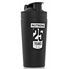 Шейкер - Steel Black 780 ml