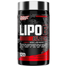 Lipo-6 Black (120 caps)