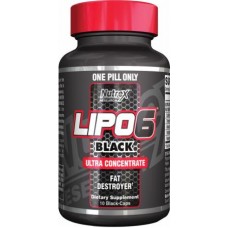 Lipo-6 Black Ultra Concentrate (10 caps)
