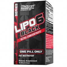 Lipo-6 Black Ultra Concentrate (30 caps)