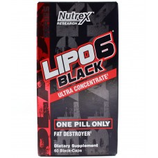Lipo-6 Black Ultra Concentrate (60 caps)