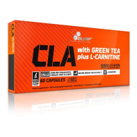 CLA with Green Tea plus L-Carnitine (60 caps)