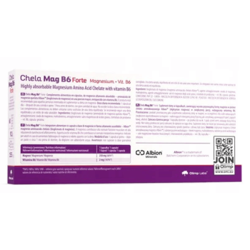 Магний Olimp Chela-Mag B6 Forte (60 caps)