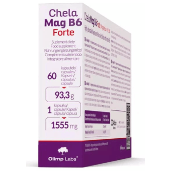 Магний Olimp Chela-Mag B6 Forte (60 caps)