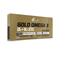 Olimp Gold Omega D3+K2 (60 caps)