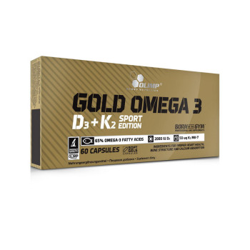 Омега (риб'ячий жир) Olimp Gold Omega D3+K2 (60 caps)
