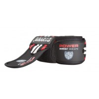 Бинти кистьові - Wrist Wraps Red 3500RD-0