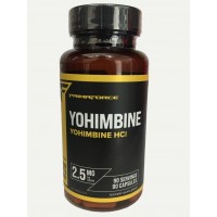 Yohimbine HCL 2,5 mg (90 caps)