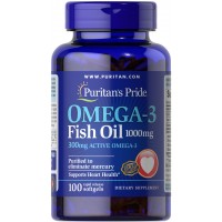 Omega 3 Fish Oil 1000 mg (100 caps)