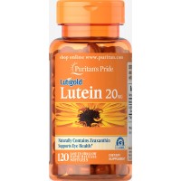 Lutein 20 mg  (120 softgels)