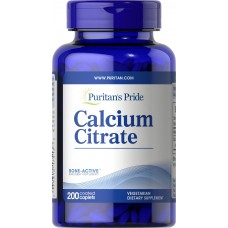 Puritans Pride Calcium Citrate (200 tabs)