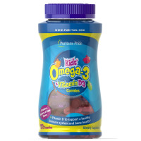 Kid's Omega 3 + Vitamin D3 (120 gummies)