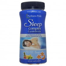 Sleep Complex Gummies With Melatonin L-theanine (60 Жевательных Конфет)