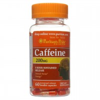 Caffeine 200 mg (60 caps)
