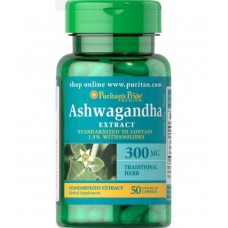 Ashwagandha extract 300 mg (50 caps)
