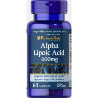 Alpha Lipoic Acid 600 mg (60 caps)