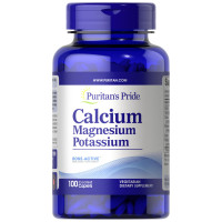 Calcium Magnesium Potassium (100 tab)