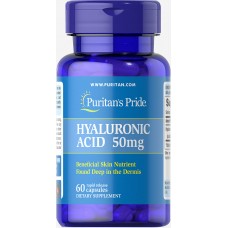Hyaluronic Acid 50 mg (60 caps)