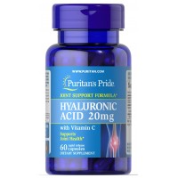 Hyaluronic Acid 20 mg (60 caps)
