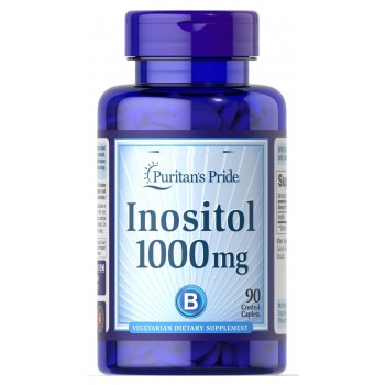 Вітаміни та мінерали Inositol 1000 mg (90 tab)
