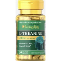 L-Theanine 200 mg (30 caps)