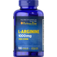 L-Arginine 500 mg (100 caps)