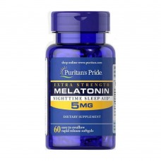 Melatonin 5 mg (60 капс)