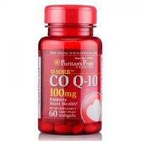 Q-sorb Co Q-10 100 mg (60 softgels)