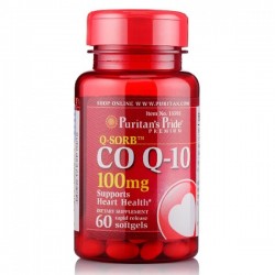 Q-sorb Co Q-10 100 mg (60 softgels)