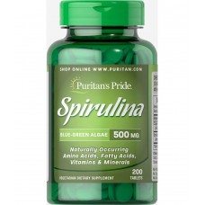 Spirulina 500 mg (200 tab)