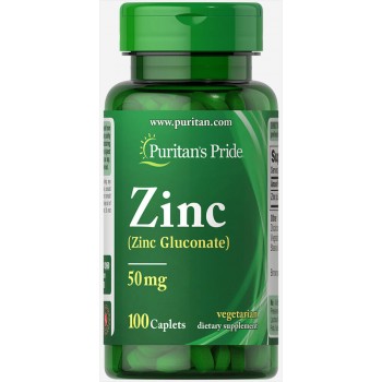 Минералы Zinc 50 mg (100 tabs)