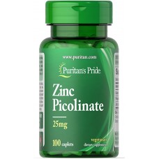 Zinc Picolinate 25 mg (100 tab)