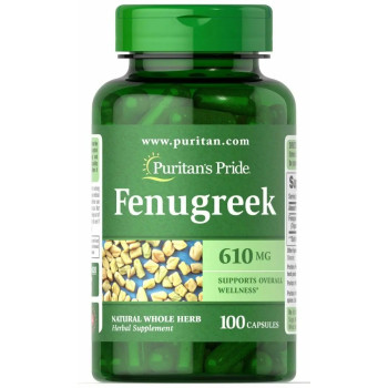 Антиоксиданты Puritans' Pride Fenugreek 610 mg (100 caps) Антиоксиданты Puritans' Pride Fenugreek 610 mg (100 caps)