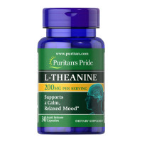L-Theanine 200 mg (30 caps) L-Theanine 200 mg (30 caps)